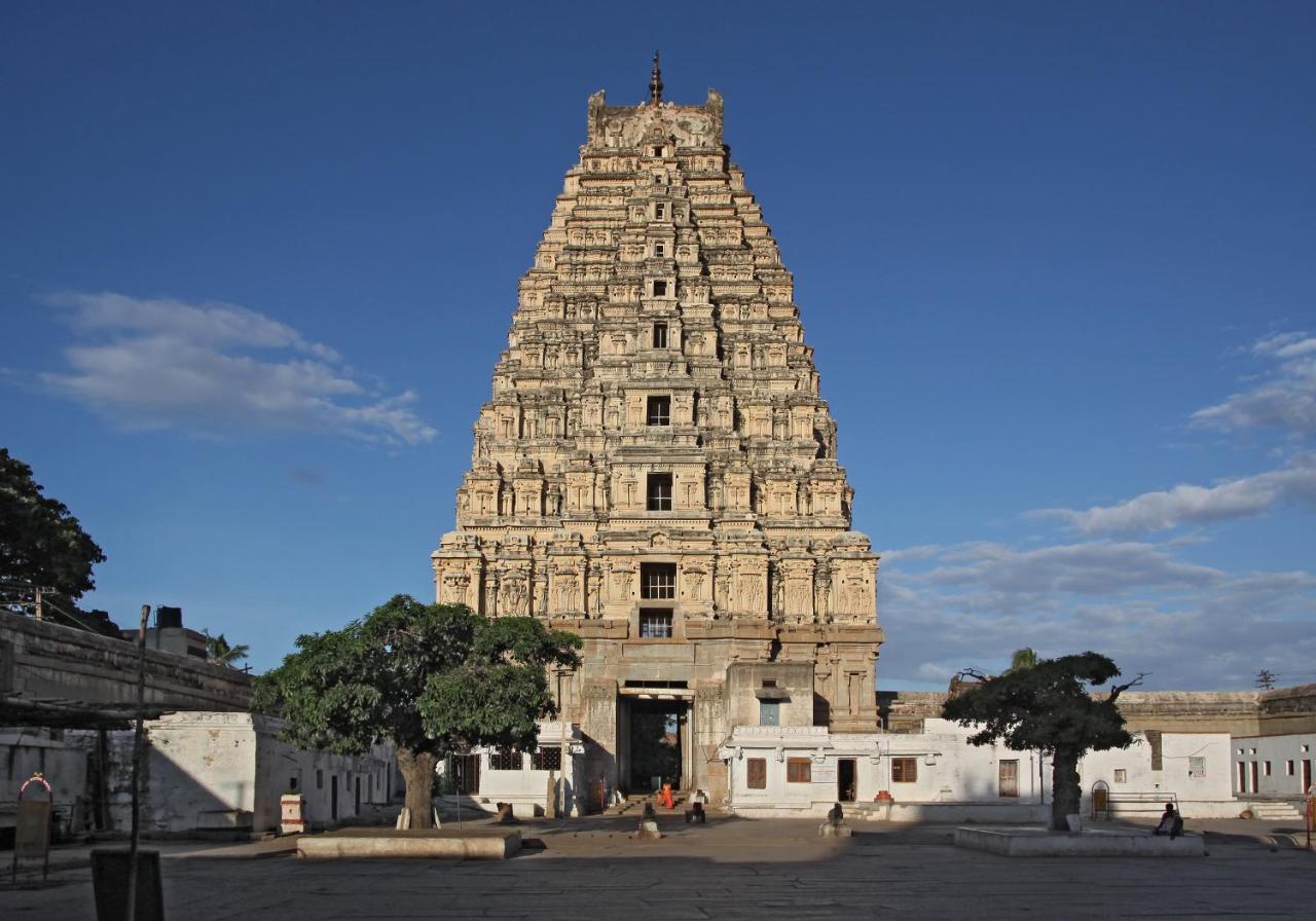 Krishna Homestay Hampi Ngoại thất bức ảnh