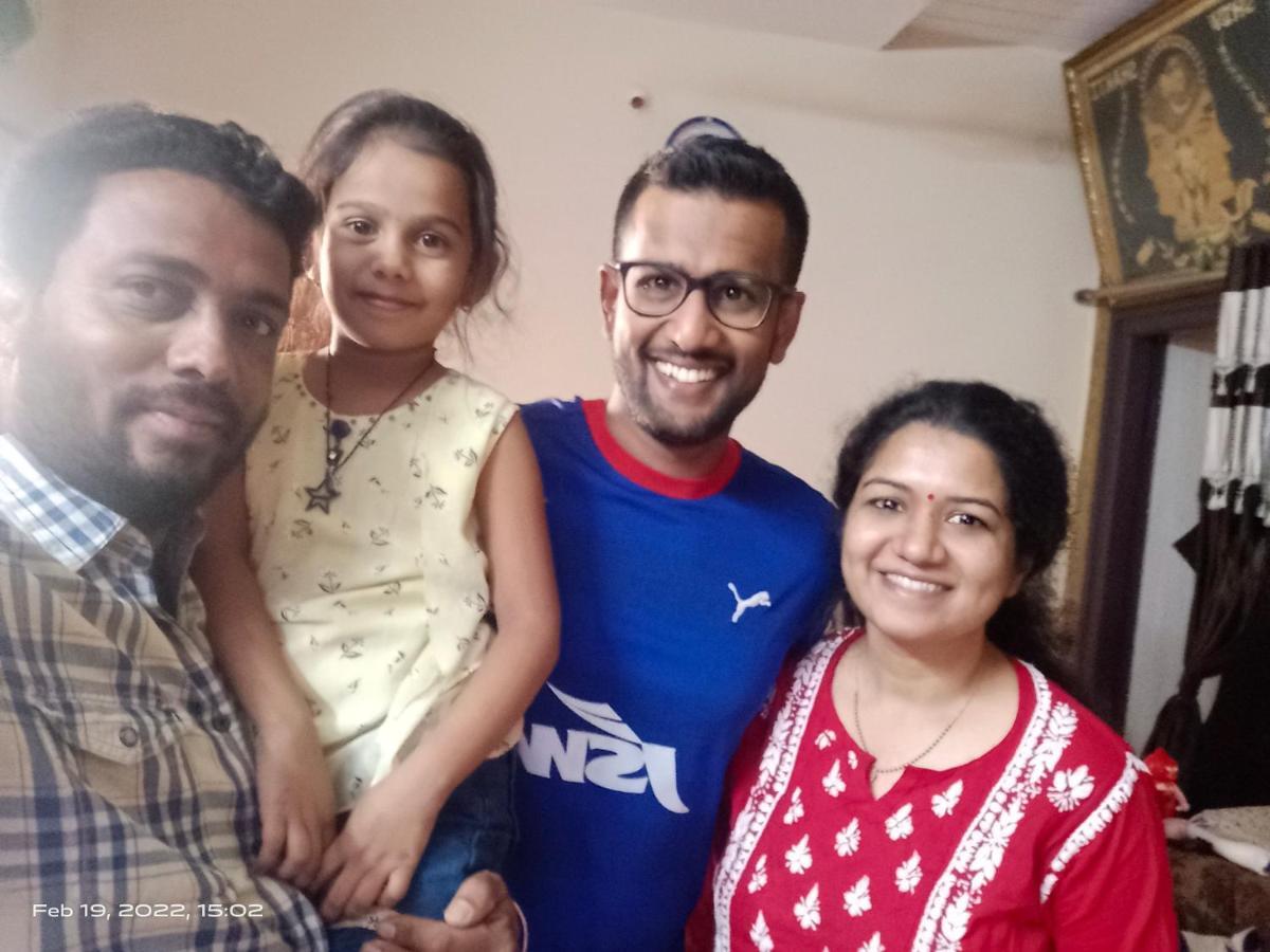 Krishna Homestay Hampi Ngoại thất bức ảnh