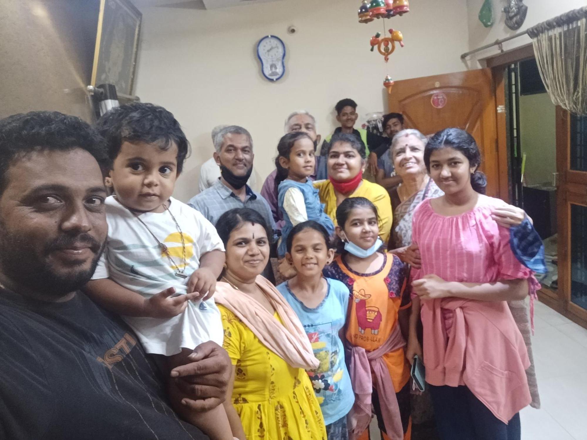 Krishna Homestay Hampi Phòng bức ảnh